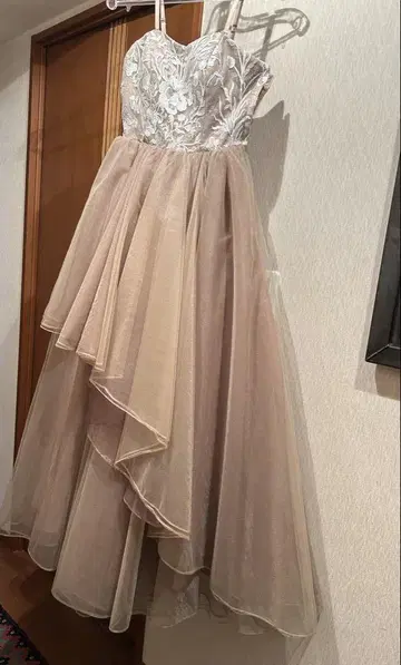 TWEED 컬러 드레스