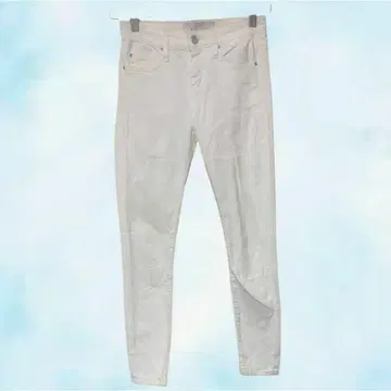 IRO.JEANS 이로 청바지 화이트 여성용 사이즈 24