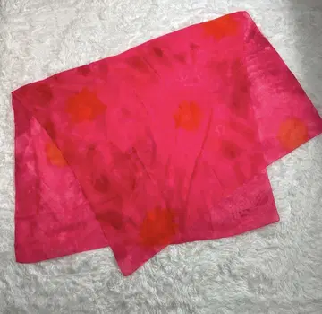 초대형 시어 스카프 태피스트리 벽걸이 인테리어 타이다이 패턴 핑크