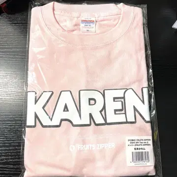 마츠모토 카렌 티셔츠 fruits zipper
