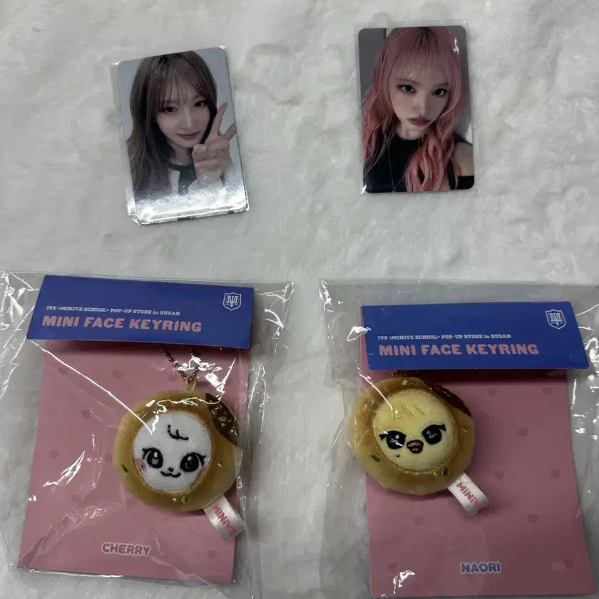 NAORI minive 釜山busan ポップアップ popup レイ IVE x MINIVE POP-UP STORE BUSAN イベント情報まとめて和訳