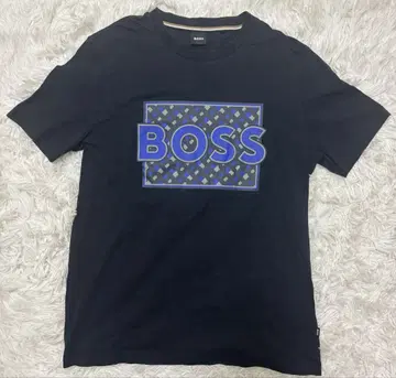 HUGO BOSS 코튼 티셔츠 현행 모델 SizeL 오타니 쇼헤이 로고