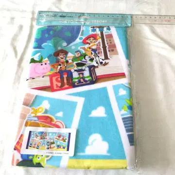 토이스토리 페이스 타월 약 34cm x 약 80cm