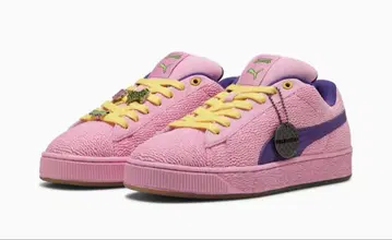 새상품 PUMA x TMNT 스웨이드 XL 유니섹스 23.5cm