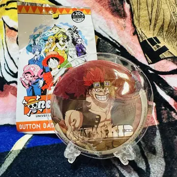 원피스 2025 USJ 굿즈 캔뱃지 키드 1개(캔뱃지) 덤 포함