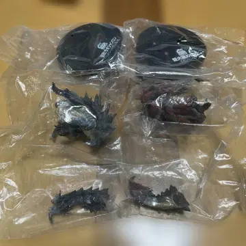몬스터 헌터 초조형혼 피규어 라오샨롱 세트