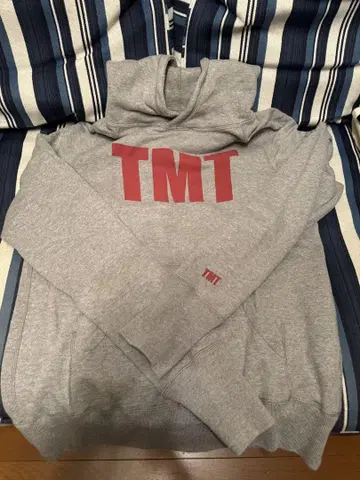TMT 후드티 그레이 L 사이즈