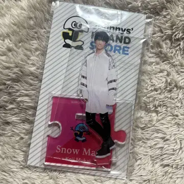 Snow Man 무카이 코지 아크릴 스탠드