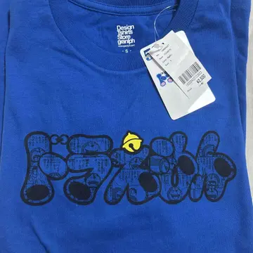 도라에몽 티셔츠 그라니프 S 사이즈 파랑 새상품