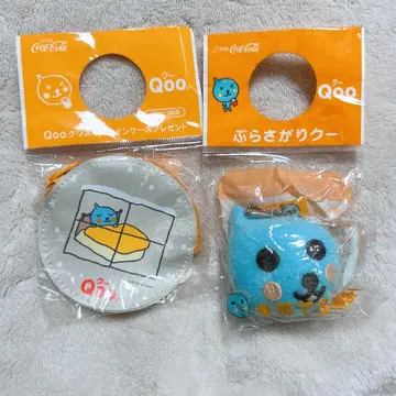 매달려 쿠 Qoo 크리스마스 코인 케이스 헤이세이 레트로