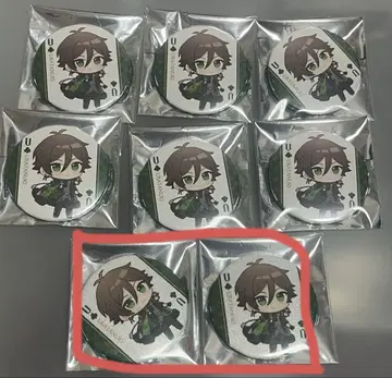 우라시마사카타센 캔뱃지 우라타누키