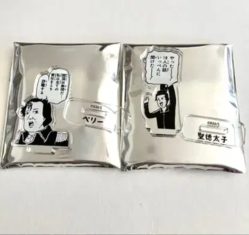 개그 만화 비야이 세이토쿠 태자 페리 미니 아크릴 스탠드