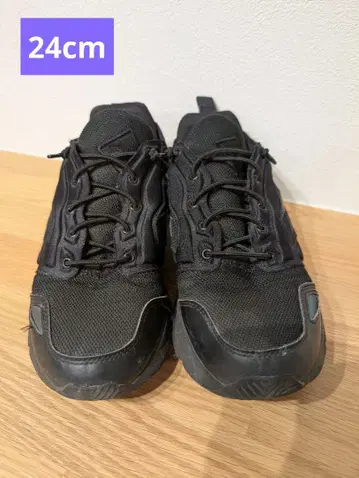 리복 Reebok 퓨리 라이트 블랙 검정 24cm