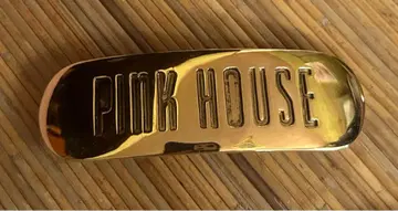 PINK HOUSE 골드 빅 바렛타 앤티크 가공