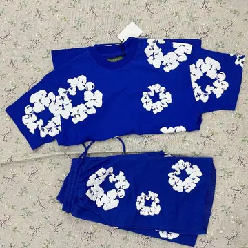 Denim Tears 꽃무늬 셋업 새상품