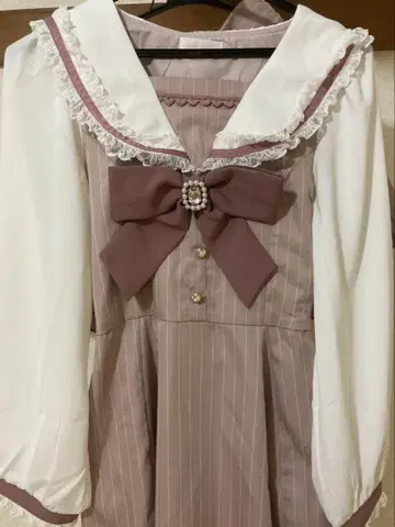 LIZLISA 세일러 카라 셋업