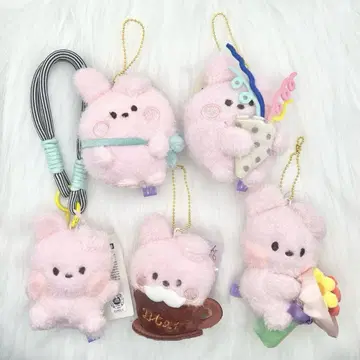 minini BTS COOKY 마스코트 키링 키링