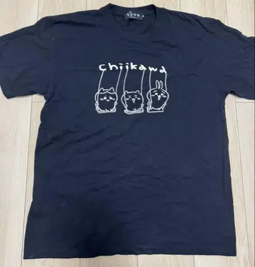XL 사이즈 치이카와 (먼작귀) 티셔츠