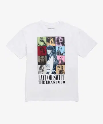 테일러 스위프트 THE ERAS TOUR 티셔츠(새상품)