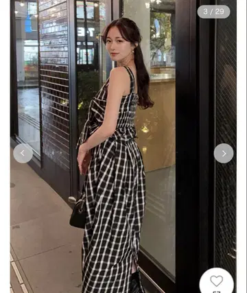 FRAY I.D 프레이 아이디 타프타 리본 세퍼레이트 원피스
