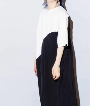OSMOSIS 반팔 원피스