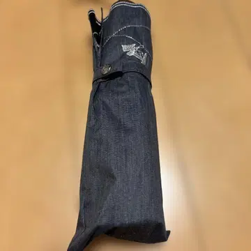 Aquascutum 다크 데님 접이식 양산