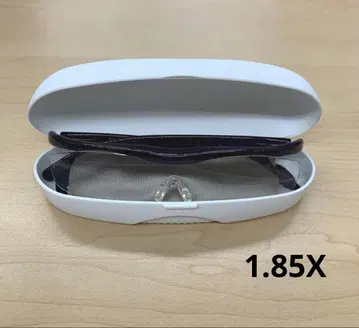 미사용 새상품 하즈키 루페 컴팩트 1.85X 퍼플(보라색)