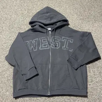 WEST. 후지이 류세이 프로듀스 후드티 간사이 칠색 남자 축제