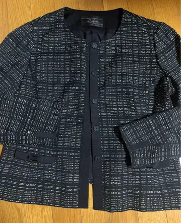 미착용 레리안 노카라 자켓
