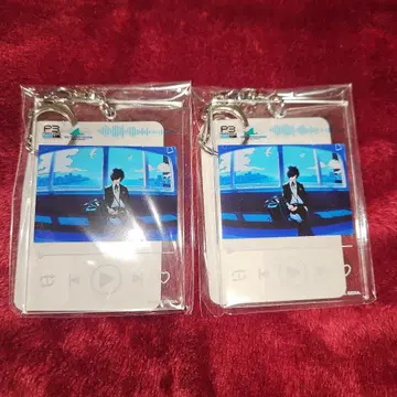 페르소나 3 아크링 키링 2개 세트