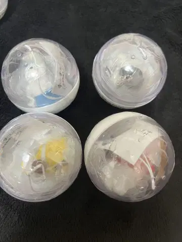 디즈니 베이맥스 캡슐 토이 컴플리트 세트