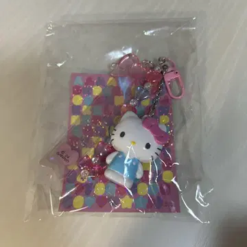 산리오 3D 푸키 키티 커스텀 키링