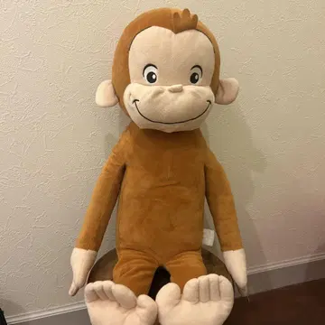 오자루의 조지 봉제 인형 약 60cm