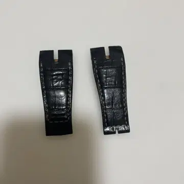 ROGERDUBUIS 로저 두부이 엑스칼리버 가죽 벨트 크로커다일