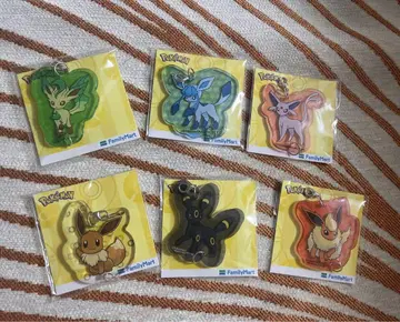 포켓몬 이브이 프렌즈 아크릴 키링