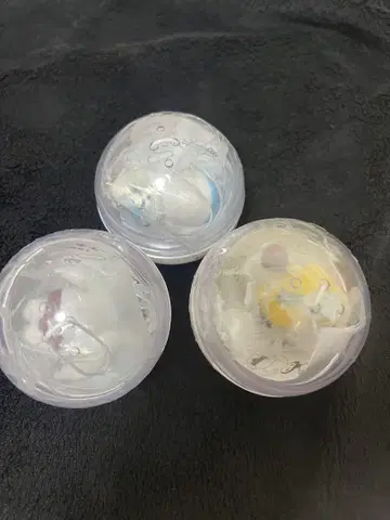디즈니 베이맥스 캡슐 토이 3개 세트