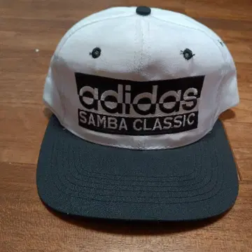 Adidas 80년대 [Samba Classic] 빈티지 캡