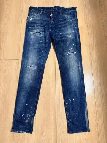 DSQUARED2 데미지 가공 데님 팬츠