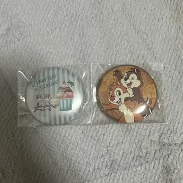 SUNNYSUNNYSUMMER 칩과 데일 캔뱃지