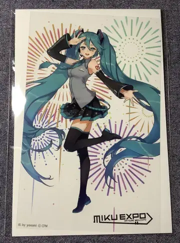miku expo 2018 응원봉 필름 하츠네 미쿠