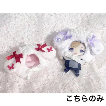 인형 옷 10cm 니지파펫 만주 인형옷 모자 두건