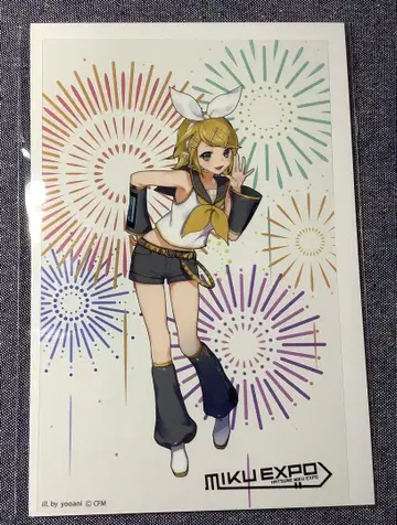 miku expo 2018 응원봉 필름 카가미네 린