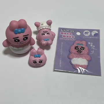빤쮸토끼 가챠 & 와펜 세트
