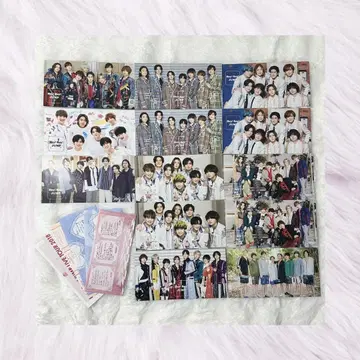 Hey! Say! JUMP 팬클럽 뉴스레터 묶음 판매