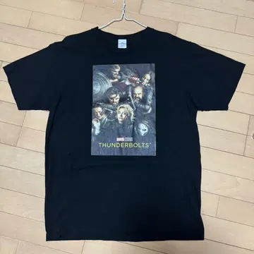 마블 썬더볼츠 반팔 티셔츠