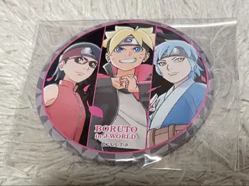 NARUTO BORUTO J-WORLD 캔뱃지 볼트, 샐러드, 미츠키