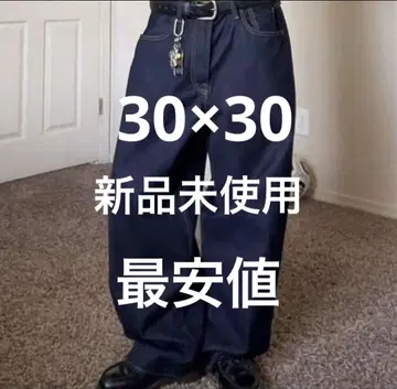 GAP 30/30 슈퍼 배기 데님 팬츠 다크 린스 인기 완판템 정품