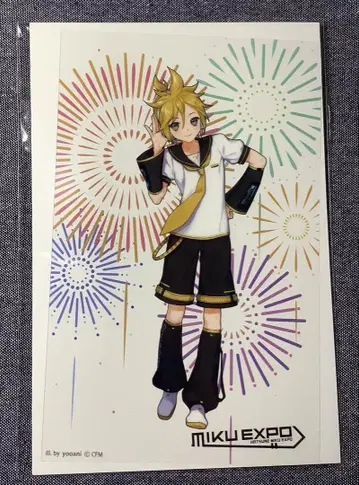 miku expo 2018 응원봉 필름  렌