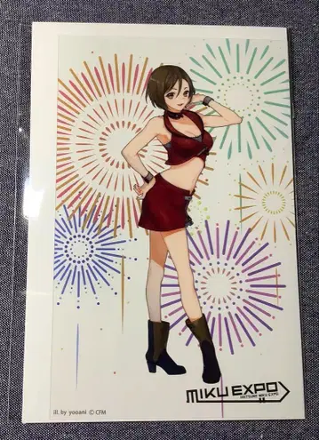 miku expo 2018 응원봉 필름 MEIKO