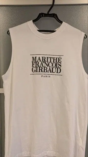 MARITHEFRANCOIS GIRBAU 슬리브리스 티셔츠